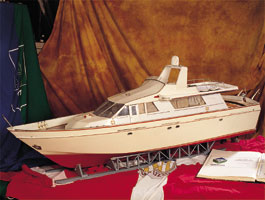 Motoscafo d’altura italiano “Erminia II”